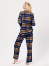 Key LNS 481 piżama damska flanelowa 2XL-3XL