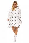 Ciepła obszerna bluza soft L&L 2468 