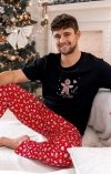 Piżama męska świąteczna Sensis Mike