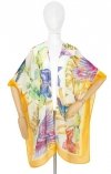 Pareo plażowe Wild tropics Mustard