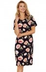 Koszula nocna w piwonie Taro peony 3134 