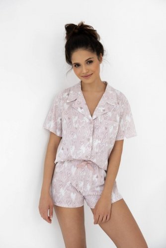 Piżama Sensis Agatha kr/r S-XL