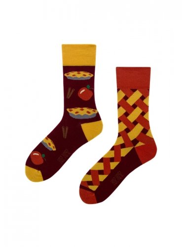Skarpety Spox Sox Szarlotka