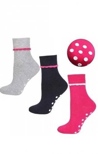 Skarpety Moraj CSL550-001 Frotte ABS 35-41