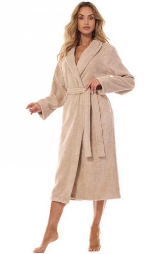 Szlafrok damski frotte L&L 2408 