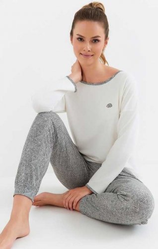 Piżama damska Cana 411 Bella Soft 