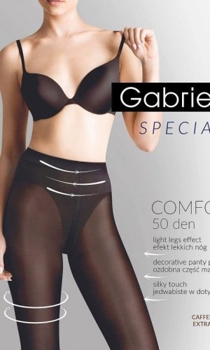 Rajstopy Gabriella Comfort 3D 400 50 den 5-XL