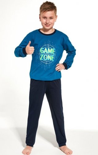 Piżama chłopięca Cornette 267/131 Game Zone 