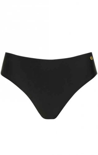 Czarne majtki kąpielowe SELF Classic Panties