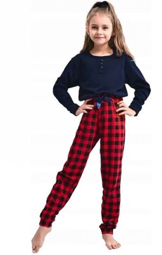 Świąteczna piżama dziewczęca Sensis Bonnie 110-128