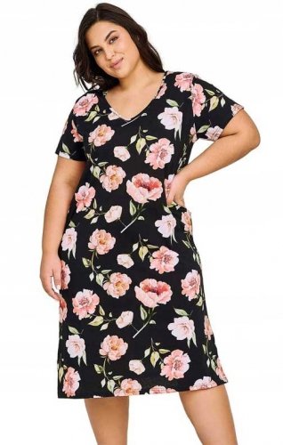 Koszula nocna Taro Peony 3160 2XL-3XL
