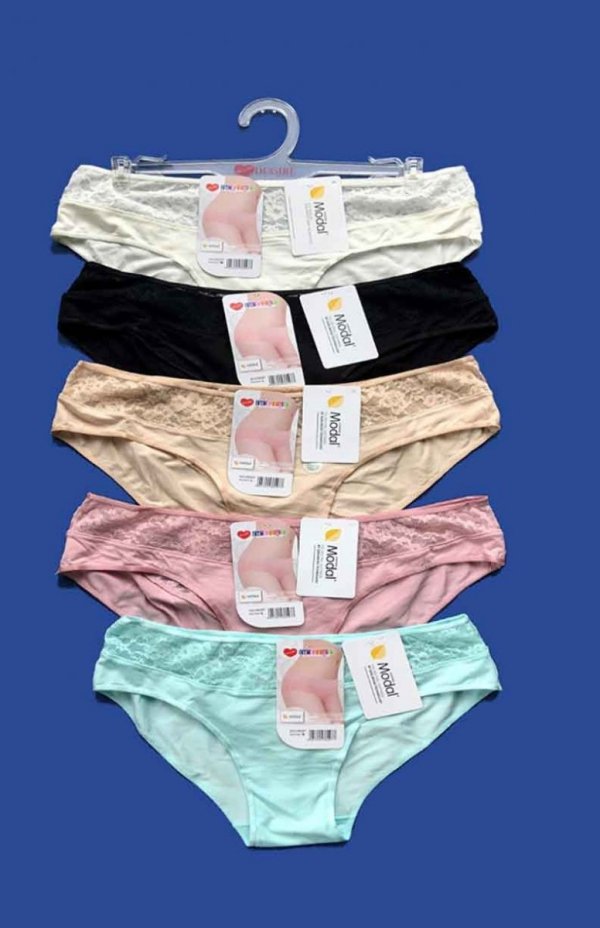 Figi Damskie DC Girl 26097/wz.4 A'2