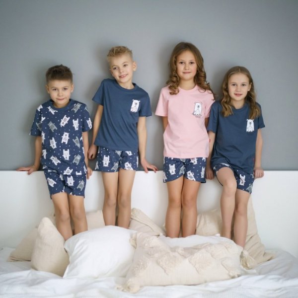 Piżama dziewczęca Doctor Nap 4267 