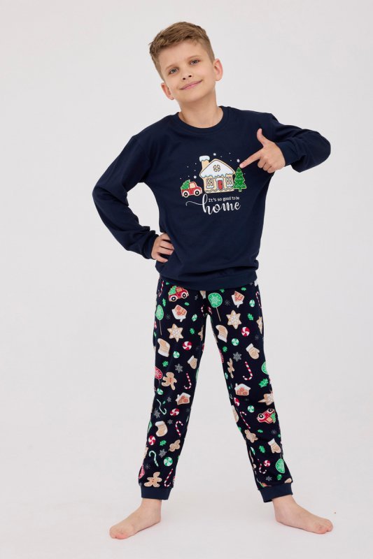 PIŻAMA BOY YOUNG DR 966/157 HOME