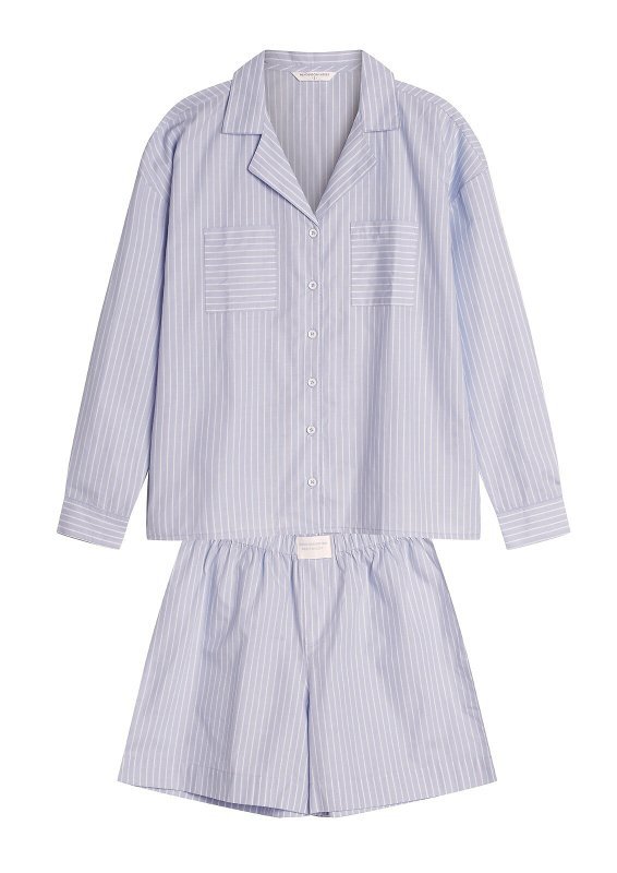 Piżama Henderson Ladies 42782 Nanda dł/r S-XL rozpinana