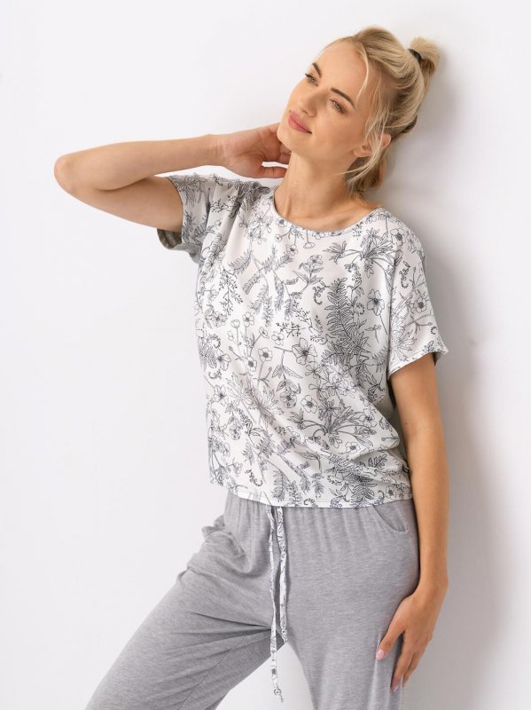 Piżama Key LNS 546 B25 Wiskoza kr/r S-XL