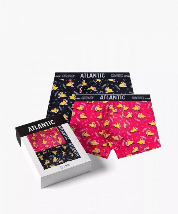 Bokserki Atlantic 2MHH-007/25 A&#039;2 S-2XL