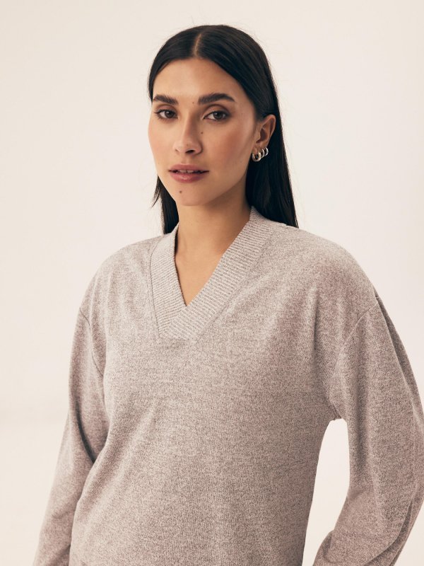 Piżama Henderson Ladies 42024 Fudge dł/r S-XL