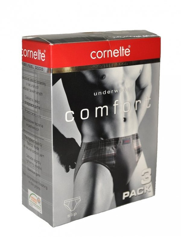 Slipy Cornette Comfort 3-Pack A&#039;3 2XL-3XL