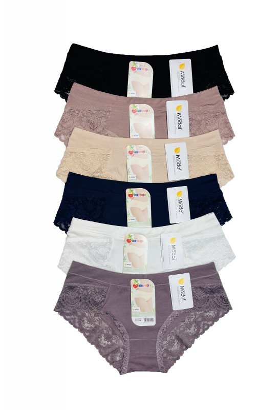 Figi dziewczęce DC Girl 26257 2-pak
