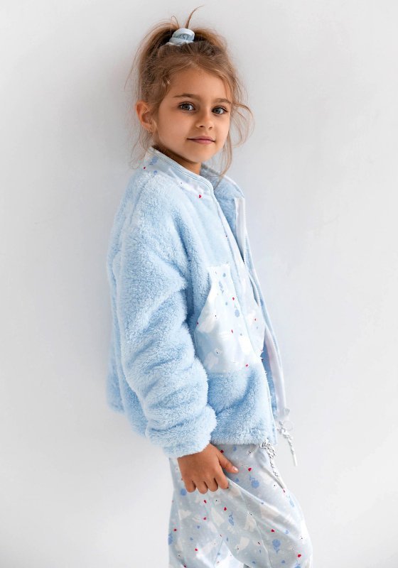 Bluza soft dziecięca Sensis Blue Dream 134-152
