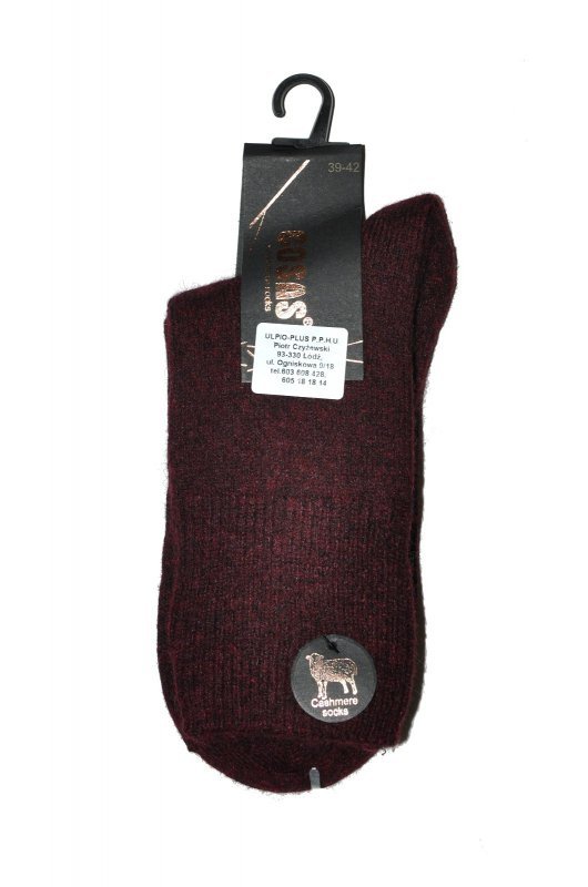 Skarpety Ulpio Cosas BDP40 Cashmere 35-42