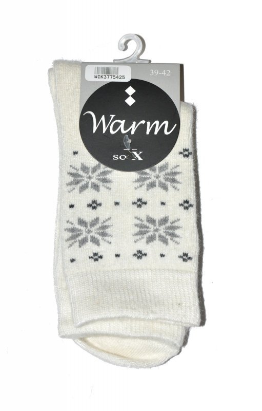 Ciepłe skarpety damskie WIK 37754 Quality 35-42