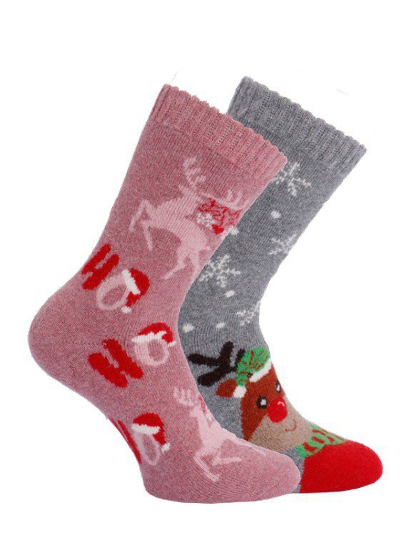 Skarpety WiK 37896 Winter Wonder Land A&#039;2