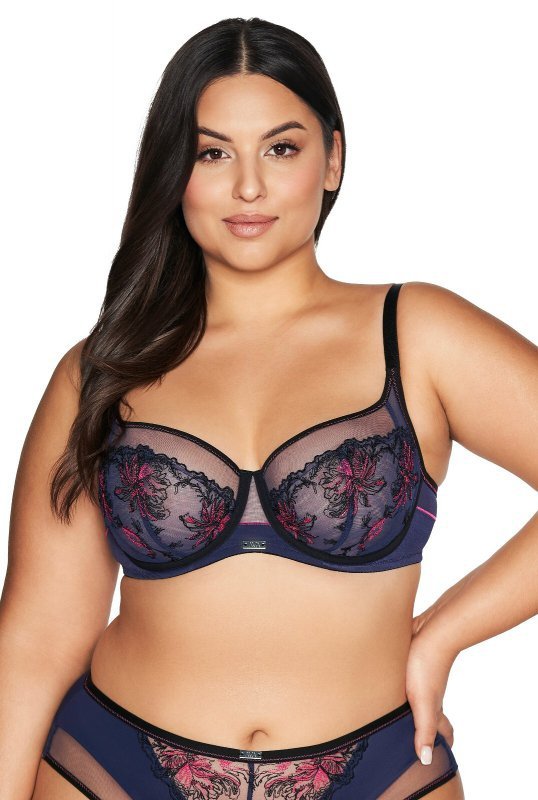 Biustonosz miękki Ava 2120 Navy Blue 