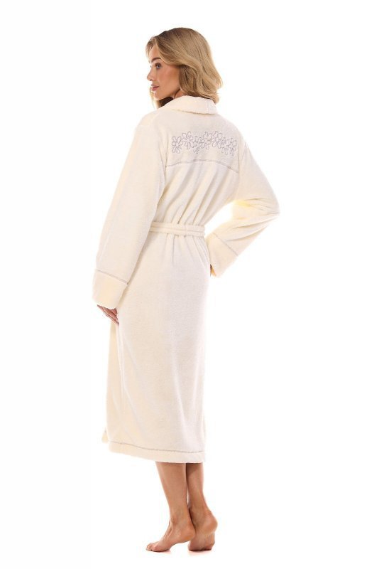 Gruby szlafrok damski L&amp;L 2413 Camelia 4XL 