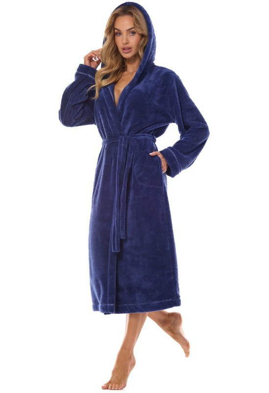 Szlafrok damski soft L&amp;L 2412 Night 