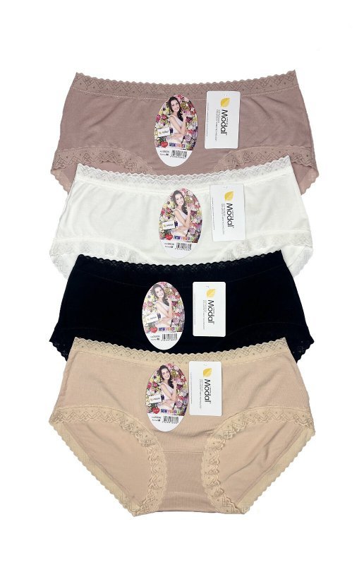 2-pak Figi modalowe DC Girl 26836/wz.58 