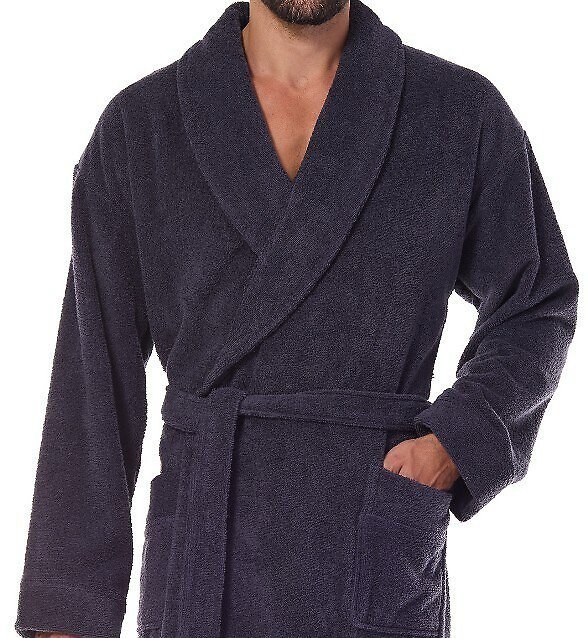 L&amp;L 2450 szlafrok męski frotte 3XL
