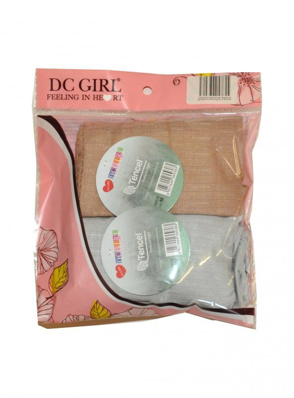 2-pak Figi modalowe DC Girl 26938/wz.62 