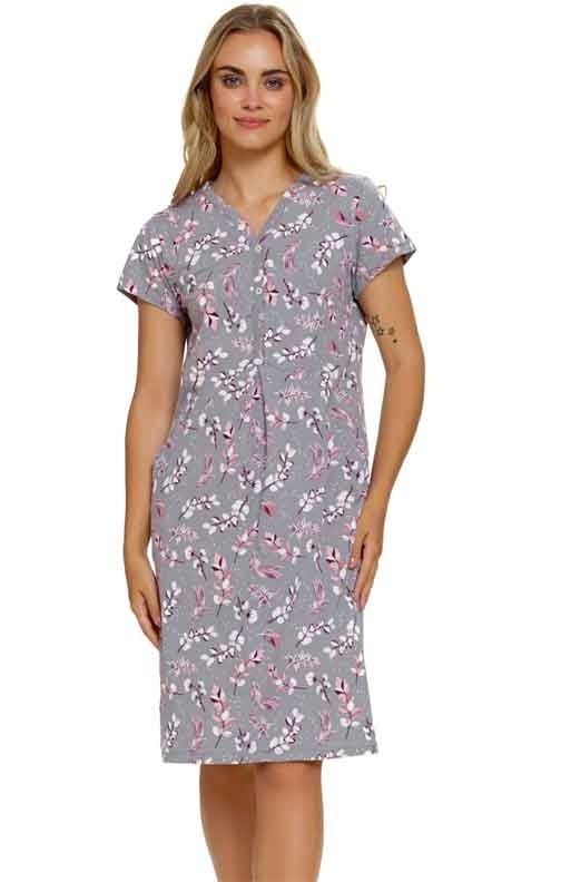 Koszula nocna rozpinana Doctor Nap 5271 