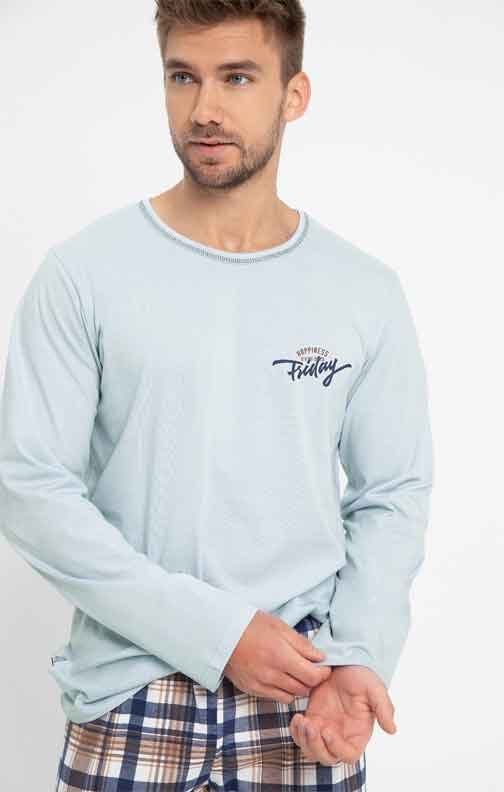 Piżama męska Taro Parker 3092 3XL-4XL 