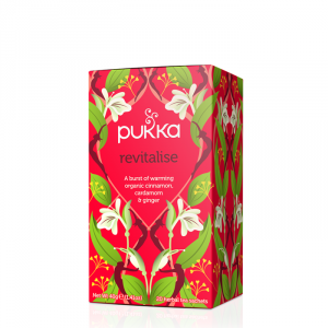 Herbata Revitalise - Pukka, 20 saszetek
