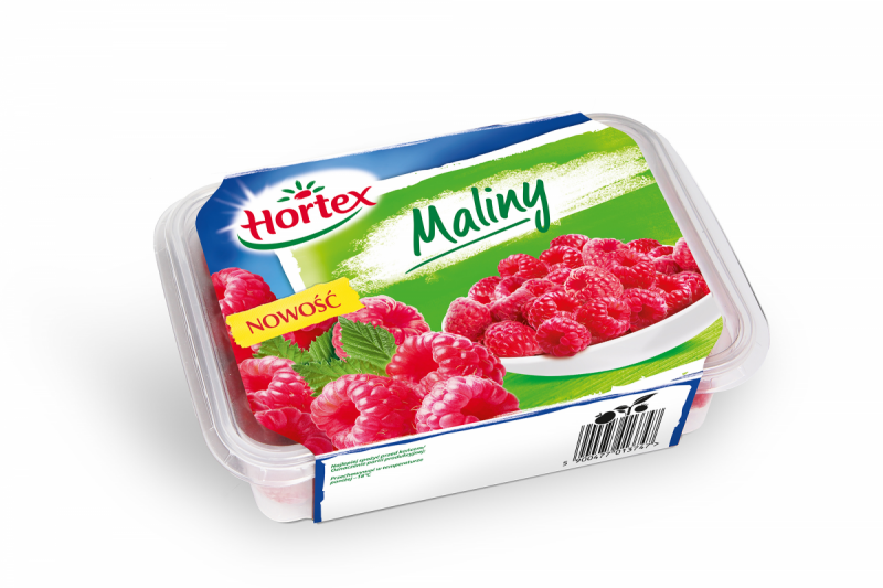 [HORTEX] Maliny 280g/8