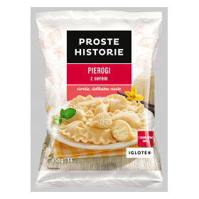 [IGLOTEX] PIEROGI Z SEREM 450G/12