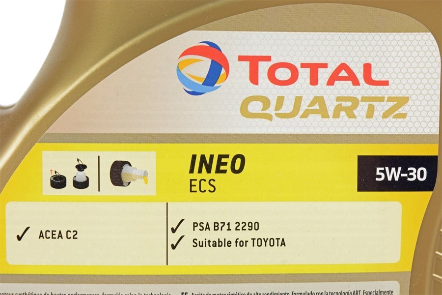 Total Quartz Ineo Ecs 5W30 + Filtro 1109AY