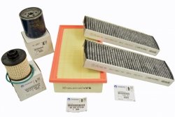 4X FILTRY KOMPLET 2.0 BLUE HDI C4 PICASSO II JUMPY IV SPACETOURER DS7 OE