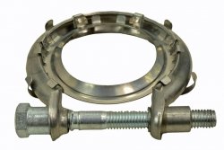OBEJMA OPASKA TŁUMIKA RURY TURBOSPRĘŻARKI 1.5 DCI RENAULT DACIA NISSAN 62MM