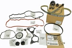 ROZRZĄD KOMPLETNY 1.2 THP PURETECH CITROEN PEUGEOT OPEL 1654515880 ORYGINAŁ
