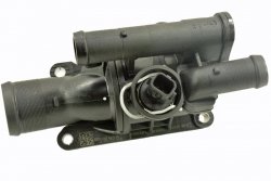 TERMOSTAT + OBUDOWA 1.5 DCI EXPRESS KANGOO III DOKKER DUSTER 110606973R OE