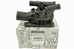 TERMOSTAT + OBUDOWA 1.5 DCI EXPRESS KANGOO III DOKKER DUSTER 110606973R OE