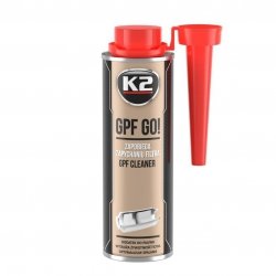K2 GPF GO! DODATEK DO BENZYNY PRZECIW ZAPYCHANIU FILTRA GPF 250ml