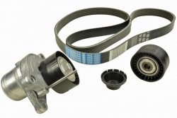 ORYGINALNY ZESTAW PASKA ALTERNATORA MASTER III TRAFIC II 117209389R 7PK1687