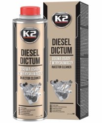 K2 DIESEL DICTUM DO CZYSZCZENIA WTRYSKÓW WTRYSKIWACZY 0,5L