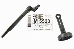 PRZEPUSTNICA VALEO 2.0 HDI CITROEN PEUGEOT V29007022 0345G7