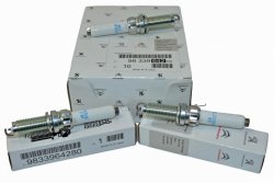 3x ŚWIECA ŚWIECE ZAPŁONOWE IRYDOWE 1.2 THP PURETECH CITROEN ILZKGR7B8G OE